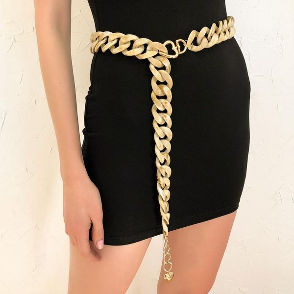 chains wg minimalist punk hip hop single layer exaggerated body chain creative resin love buckle waist jewelry, Silver
chains wg minimalist punk hip hop single layer exaggerated body chain creative resin love buckle waist jewelry, Silver