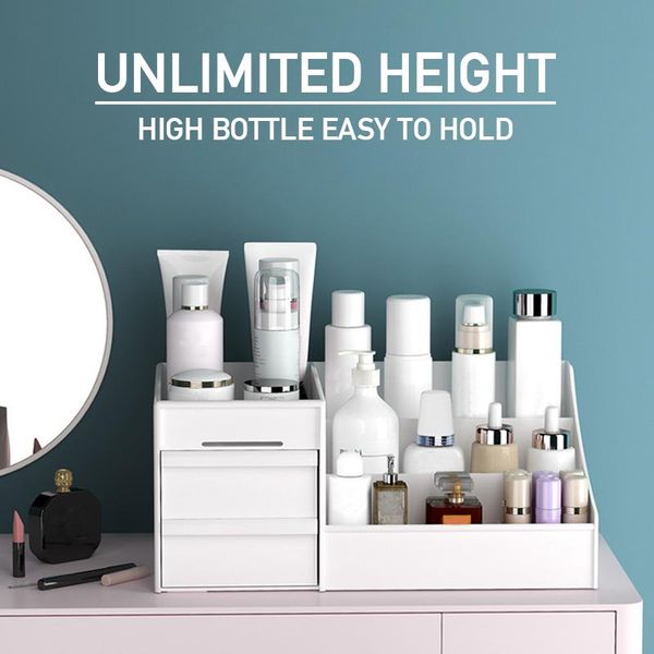 drawer osmetic storage box makeup organizer holder desksundries for brush jewelry nail polish container boxes & bins
drawer osmetic storage box makeup organizer holder desksundries for brush jewelry nail polish container boxes & bins