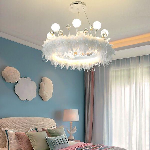 chandeliers feather pendant lights droplights kids room hanging lamp crystal ball bedroom suspension wedding lighting fixture for
chandeliers feather pendant lights droplights kids room hanging lamp crystal ball bedroom suspension wedding lighting fixture for