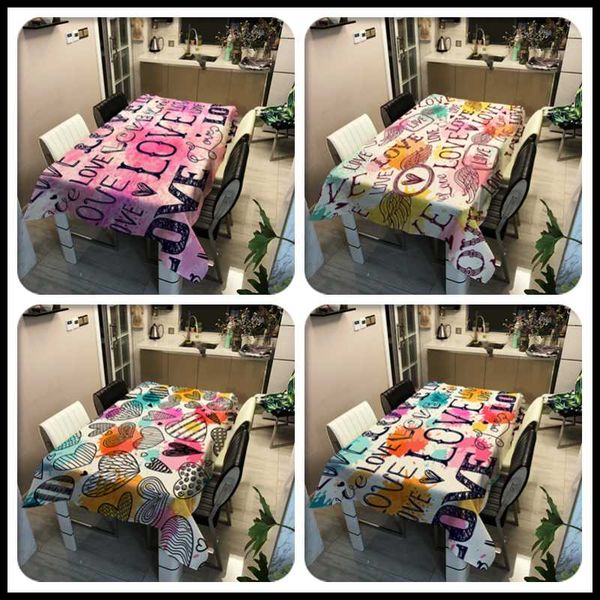 table cloth love print waterproof rectangle dining cover coffee for living room kitchen decoration nappe de
table cloth love print waterproof rectangle dining cover coffee for living room kitchen decoration nappe de