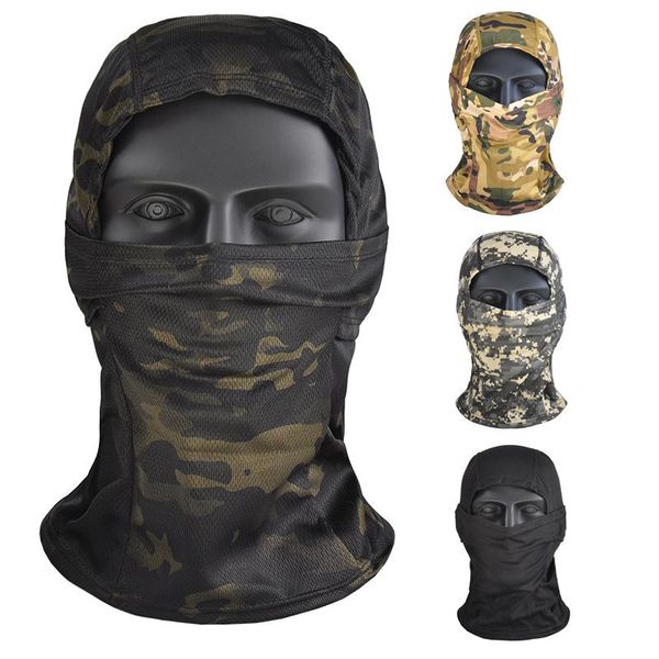 outdoor active camouflage balaclava full face mask for cs wargame cycling hunting army helmet liner tactical cap scarf caps & masks, Black
outdoor active camouflage balaclava full face mask for cs wargame cycling hunting army helmet liner tactical cap scarf caps & masks, Black
