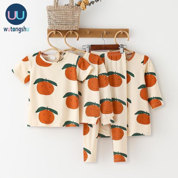 clothing sets toddler boy girl family matching cotton casual tshirts dresses orange fruit baby romper + legging kids clothes q1215, White
clothing sets toddler boy girl family matching cotton casual tshirts dresses orange fruit baby romper + legging kids clothes q1215, White