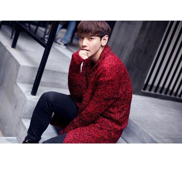 men's vests korean version of the style clothing in long turtleneck cardigan thick sweater casual large coat, Black;white
men's vests korean version of the style clothing in long turtleneck cardigan thick sweater casual large coat, Black;white