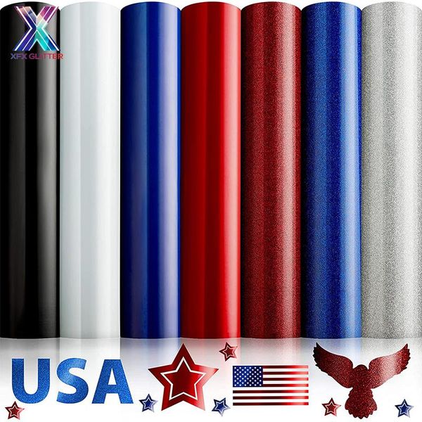 window stickers xfx htv 12x10 in 7 pieces independence day rolls glitter iron on heat transfer bundle for t-shirt
window stickers xfx htv 12x10 in 7 pieces independence day rolls glitter iron on heat transfer bundle for t-shirt