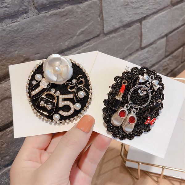 pins, brooches handmade number 5 pearls bag hat jewelry camellia brand pins brooch jewelrly broach for women sweater dress hair pinch clip, Gray
pins, brooches handmade number 5 pearls bag hat jewelry camellia brand pins brooch jewelrly broach for women sweater dress hair pinch clip, Gray