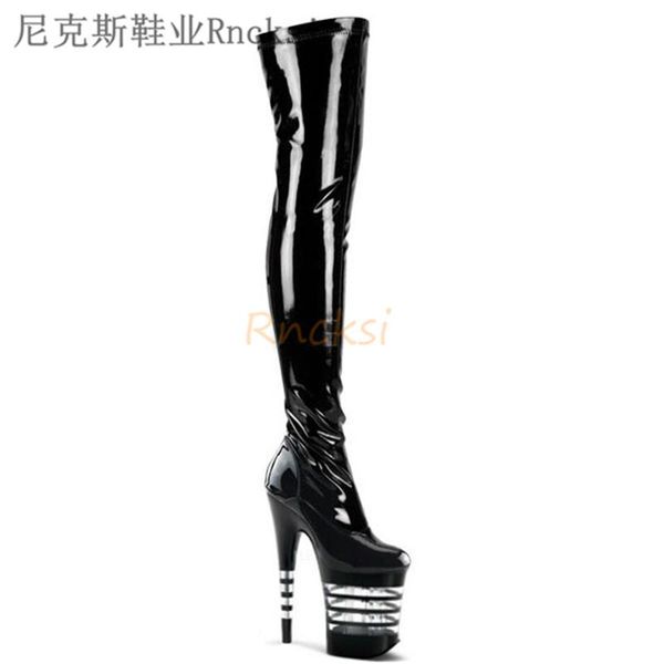 boots rncksi knee-high, round-headed, thin-legged with slender high-heeled waterproofing platform, Black
boots rncksi knee-high, round-headed, thin-legged with slender high-heeled waterproofing platform, Black
