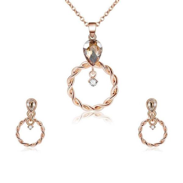 earrings & necklace trendy hollow out round circle pendant drop sets for female gold color russia style jewelry, Silver
earrings & necklace trendy hollow out round circle pendant drop sets for female gold color russia style jewelry, Silver