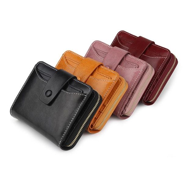wallets women's cute rfid small wallet women fashion genuine leather coin purse ladies card bag black purses female zipper money, Red;black
wallets women's cute rfid small wallet women fashion genuine leather coin purse ladies card bag black purses female zipper money, Red;black