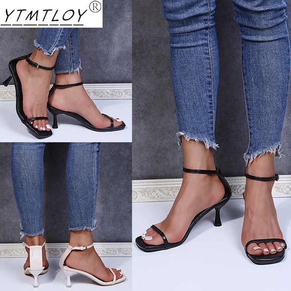 dress shoes 2021 open toe women's thick heel casual sandals black and white all-match high heels fashion
dress shoes 2021 open toe women's thick heel casual sandals black and white all-match high heels fashion