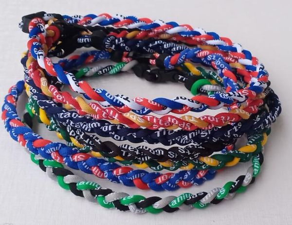 titanium sport accessories triple twist single rope necklace baseball tornado bracelet weaves necklaces for kids youth and athletic
titanium sport accessories triple twist single rope necklace baseball tornado bracelet weaves necklaces for kids youth and athletic