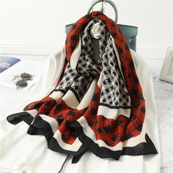 scarves 2021 winter scarf women plaid cotton feeling soft hijab pashmina warm shawls and wraps beach stoles design printed, Blue;gray
scarves 2021 winter scarf women plaid cotton feeling soft hijab pashmina warm shawls and wraps beach stoles design printed, Blue;gray