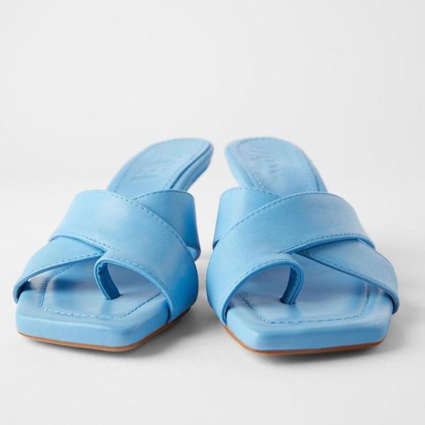 women's slippers 2021 summer high heel lady's slider sandals outside leather thoung women, Black
women's slippers 2021 summer high heel lady's slider sandals outside leather thoung women, Black