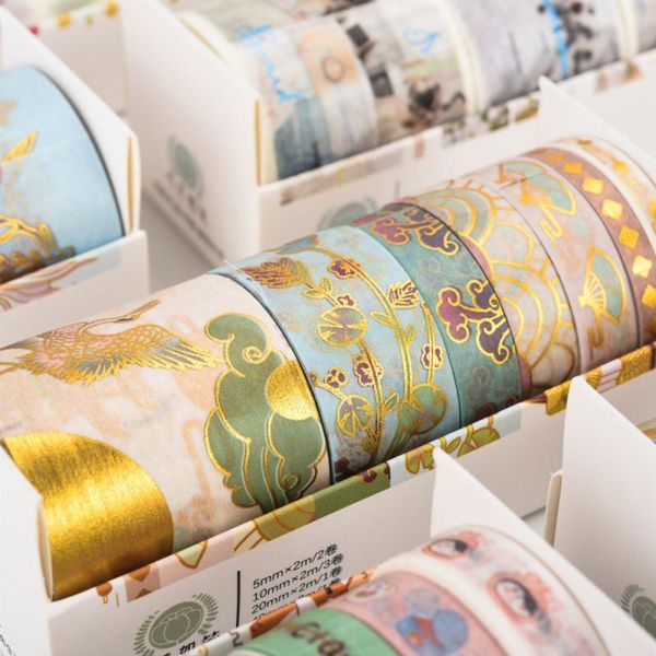gift wrap creative printed masking paper tape set diy hand account craft scrapbooking journal decoration material
gift wrap creative printed masking paper tape set diy hand account craft scrapbooking journal decoration material