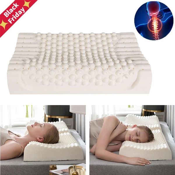 pillow puren latex 60x40 thailand pure natural remedial neck protect vertebrae health care orthopedic slow rebound
pillow puren latex 60x40 thailand pure natural remedial neck protect vertebrae health care orthopedic slow rebound