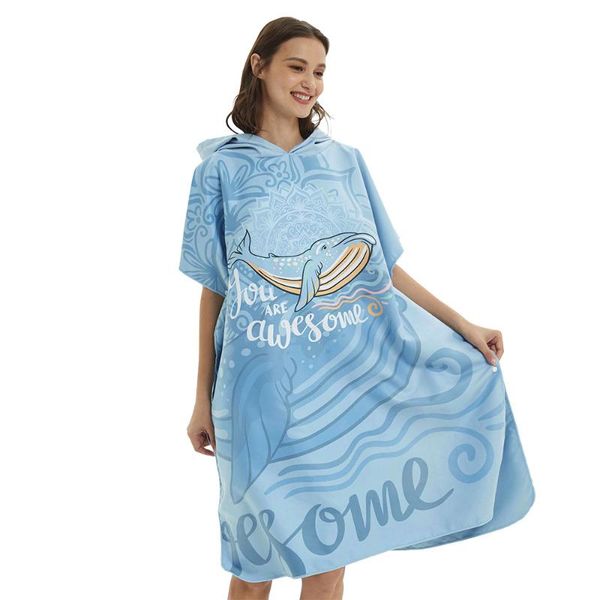 towel blue whale printing robe sport outdoor water absorption surfing hooded beach wearable portable thin bath
towel blue whale printing robe sport outdoor water absorption surfing hooded beach wearable portable thin bath