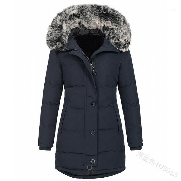 women thick fur collar coat parkas winter parka full sleeve warm cotton fashion casual solid color1, Black
women thick fur collar coat parkas winter parka full sleeve warm cotton fashion casual solid color1, Black