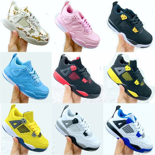 2022 kids basketball shoes jumpman 4s grey pink iv collaboration bred children outdoor sports sneaker sail muslin pure white black 4 athleti
2022 kids basketball shoes jumpman 4s grey pink iv collaboration bred children outdoor sports sneaker sail muslin pure white black 4 athleti