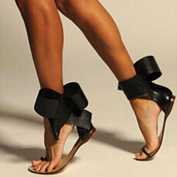 sandals design big bowtie flat butterfly knot ankle woman fashion strap gladiator black red summer
sandals design big bowtie flat butterfly knot ankle woman fashion strap gladiator black red summer