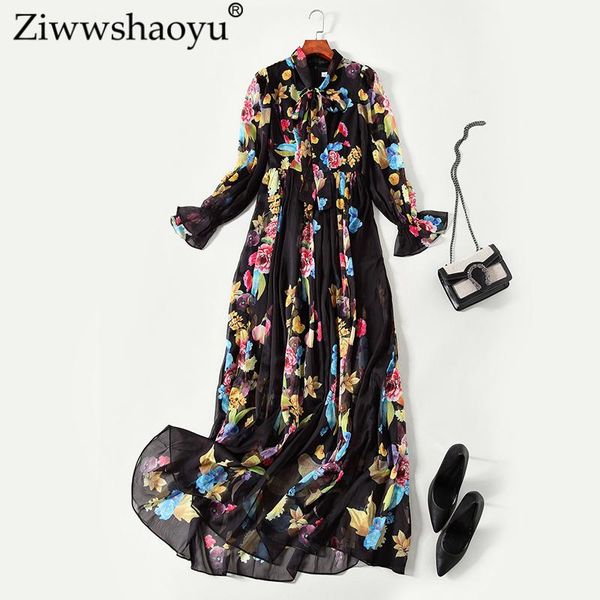 casual dresses ziwwshaoyu europe and america 2021 autumn long dress bohemian a-line print bow lantern sleeve big pendulum, Black;gray
casual dresses ziwwshaoyu europe and america 2021 autumn long dress bohemian a-line print bow lantern sleeve big pendulum, Black;gray