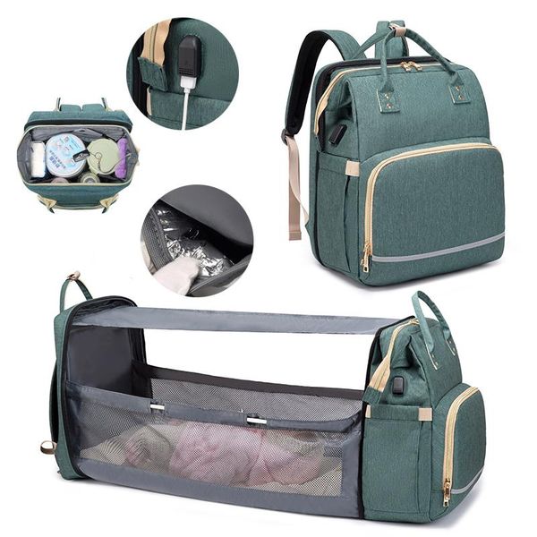 diaper bags usb large capacity backpack foldable sunscreen baby travel bed crib nappy bag insulation nursing stroller
diaper bags usb large capacity backpack foldable sunscreen baby travel bed crib nappy bag insulation nursing stroller