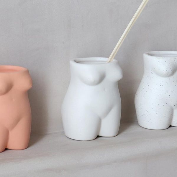 planters & pots nordic hand body art ceramic vase dried flower plant arrangement insert decoration household minimalist ornaments
planters & pots nordic hand body art ceramic vase dried flower plant arrangement insert decoration household minimalist ornaments