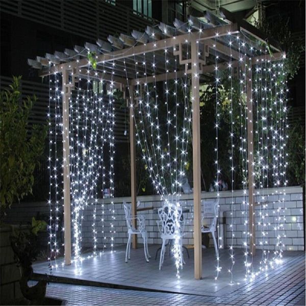 strings 3x3/6x3m led year christmas garlands wedding fairy string light 300 garden party curtain decor
strings 3x3/6x3m led year christmas garlands wedding fairy string light 300 garden party curtain decor