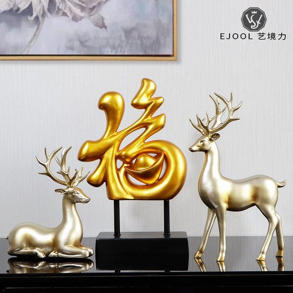 decorative objects & figurines european and american style creative home elk ornaments ie wedding gift resin handicraft
decorative objects & figurines european and american style creative home elk ornaments ie wedding gift resin handicraft