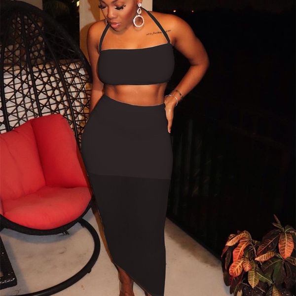 solid color sheer mesh party night club two piece outfits women skirts sets bra bodycon pencil dress wholesale 210525, White
solid color sheer mesh party night club two piece outfits women skirts sets bra bodycon pencil dress wholesale 210525, White