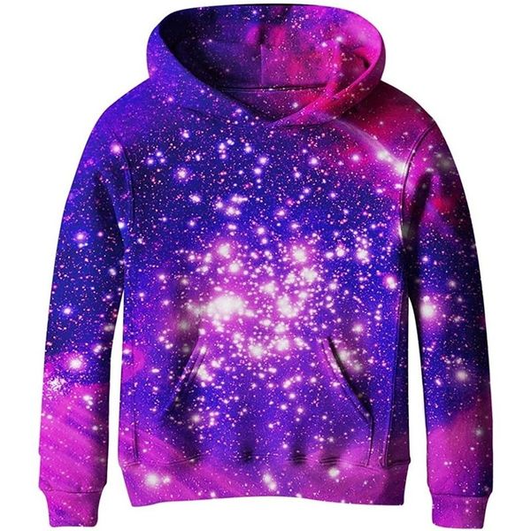 purple star dot pattern comfortable men's and women's novelty hoodie 3d printing pullover hooded sweatshirt with pocket 100-160, Black 
purple star dot pattern comfortable men's and women's novelty hoodie 3d printing pullover hooded sweatshirt with pocket 100-160, Black