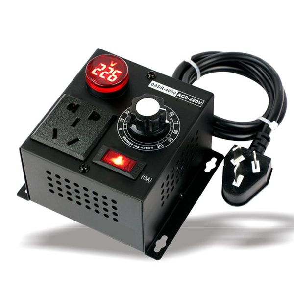 smart power plugs ac220v 4000w voltage regulator scr adjustable dimmer light temperature motor fan speed controller us eu plug
smart power plugs ac220v 4000w voltage regulator scr adjustable dimmer light temperature motor fan speed controller us eu plug