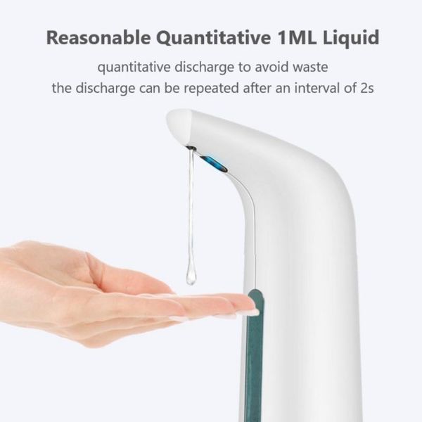 liquid soap dispenser 400ml infrared sensor automatic hand washing washer intelligent induction foaming machine for kitchen bathroom
liquid soap dispenser 400ml infrared sensor automatic hand washing washer intelligent induction foaming machine for kitchen bathroom