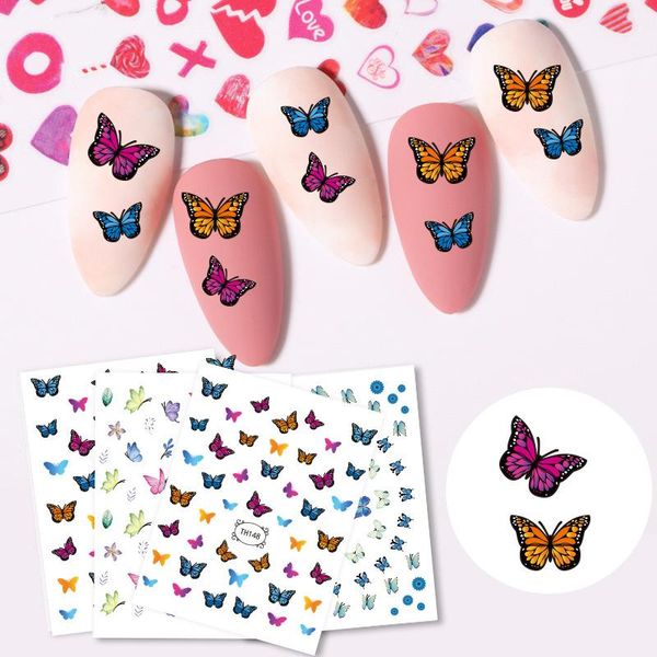 nail art decorations 2021 spring butterfly stickers shop diy colorful flowers jewelry decals, Silver;gold
nail art decorations 2021 spring butterfly stickers shop diy colorful flowers jewelry decals, Silver;gold