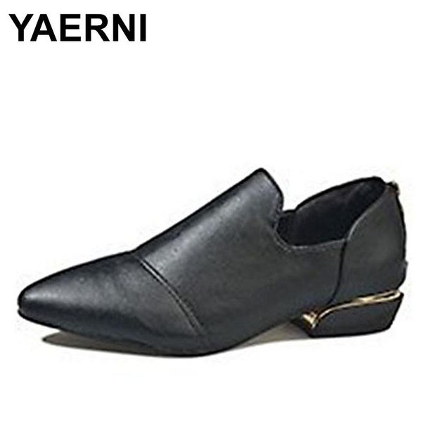dress shoes yaerniwomen's moccasins soft leather low heels casual slippery pointed toe female classic solid shallow women's foot, Black
dress shoes yaerniwomen's moccasins soft leather low heels casual slippery pointed toe female classic solid shallow women's foot, Black