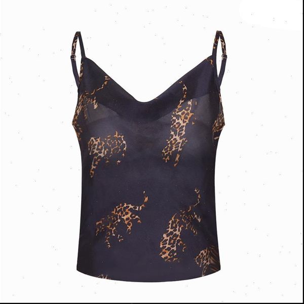 women's tanks & camis vest women leopard printing satin strappy camisole cropped vintage shirt backless female womens cami designer, White
women's tanks & camis vest women leopard printing satin strappy camisole cropped vintage shirt backless female womens cami designer, White