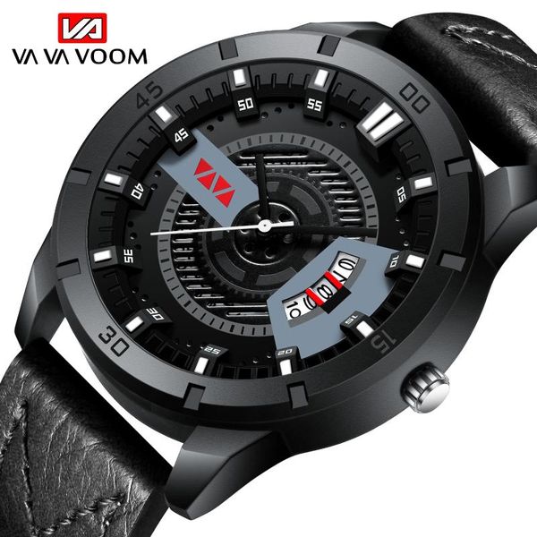 wristwatches men's sports watch waterproof chronograph date quartz watches mens luxury leather strap analog military wrist male clock, Slivery;brown
wristwatches men's sports watch waterproof chronograph date quartz watches mens luxury leather strap analog military wrist male clock, Slivery;brown