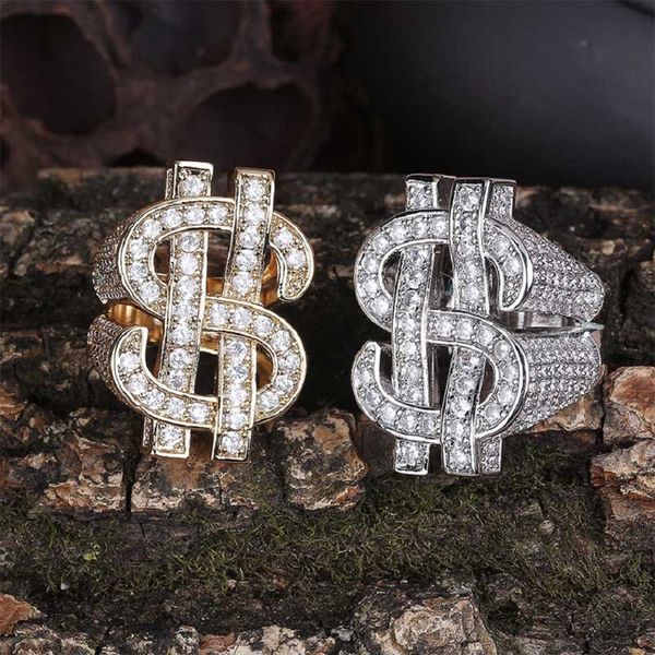 mens hip hop ring jewelry dollar sign gemstone zircon fashion big gold rings, Golden;silver
mens hip hop ring jewelry dollar sign gemstone zircon fashion big gold rings, Golden;silver