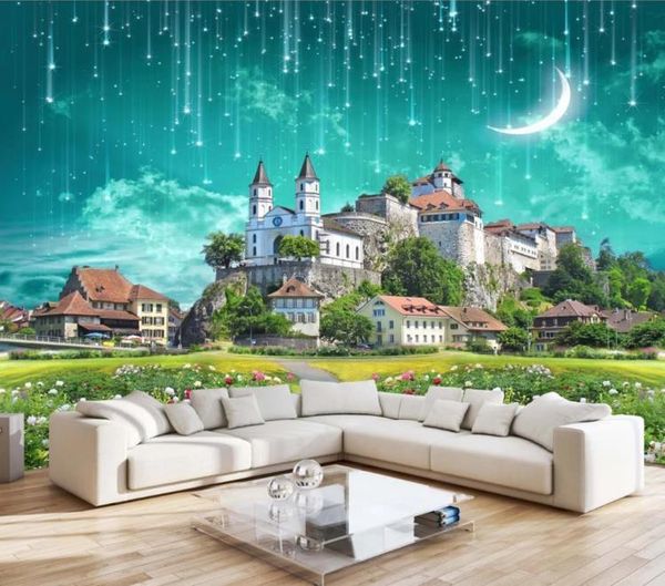wallpapers customize 3d wallpaper mural fantasy castle meteor shower children room tv sofa background wall for walls
wallpapers customize 3d wallpaper mural fantasy castle meteor shower children room tv sofa background wall for walls