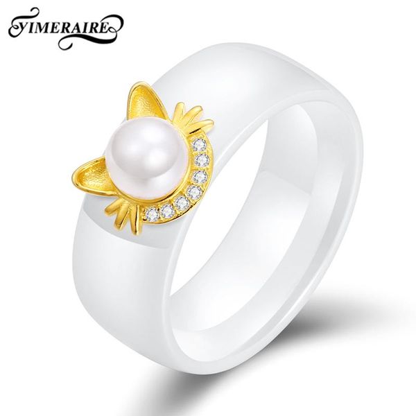cluster rings 925 sterling silver ceramic cute cat shape design with big pearl unique fashion jewelry for women girls wedding party gift, Golden;silver
cluster rings 925 sterling silver ceramic cute cat shape design with big pearl unique fashion jewelry for women girls wedding party gift, Golden;silver