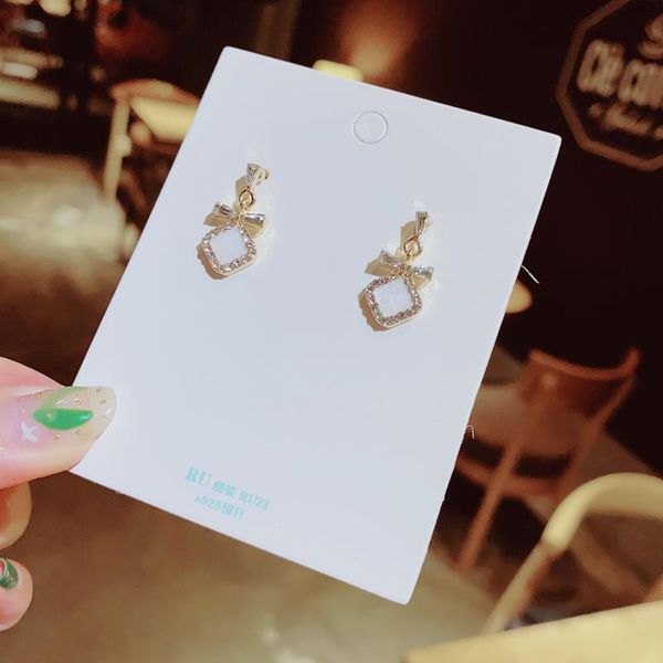 dangle & chandelier korean simple square pendant wild earrings exquisite elegant geometric fashion stud prevent allergy, Silver
dangle & chandelier korean simple square pendant wild earrings exquisite elegant geometric fashion stud prevent allergy, Silver