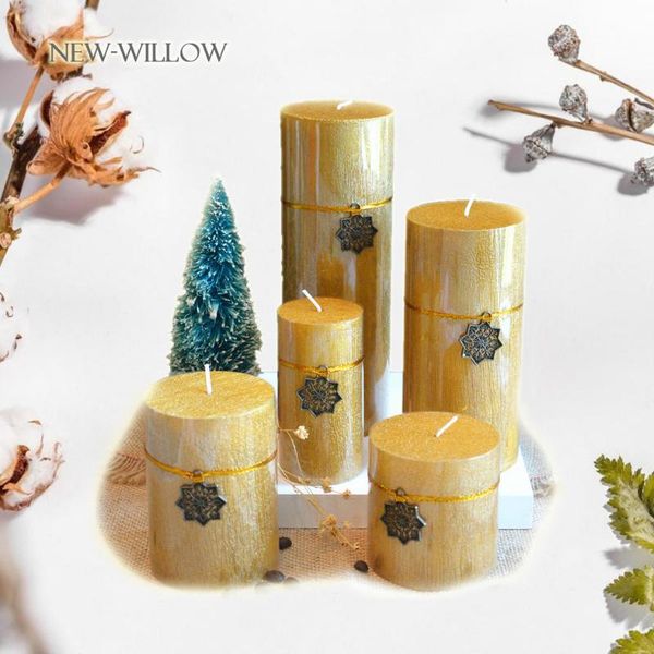 golden candles smokeless yoga meditation candle for home party pillar non-scented decoration accessories
golden candles smokeless yoga meditation candle for home party pillar non-scented decoration accessories