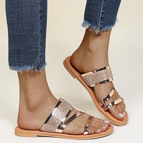 slippers flat slides women sandals summer fashion luxury bling crystal shoes outdoor beach slip-on woman female, Black
slippers flat slides women sandals summer fashion luxury bling crystal shoes outdoor beach slip-on woman female, Black