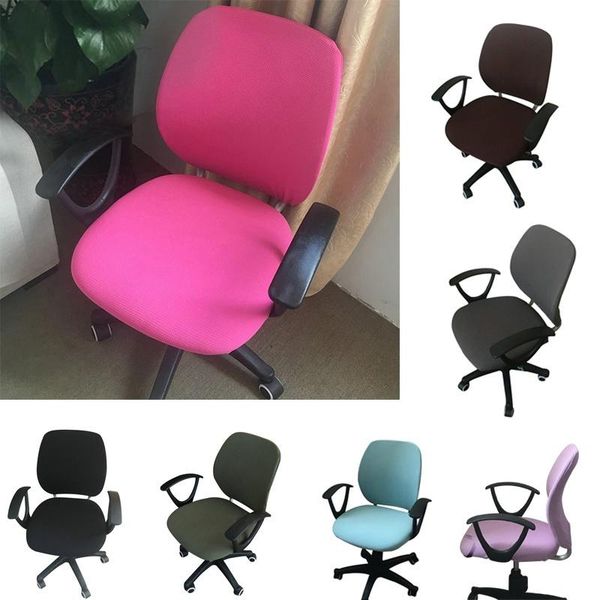 1set office chair cover elastic computer for spandex armchair slipcover seat protector home decor covers
1set office chair cover elastic computer for spandex armchair slipcover seat protector home decor covers