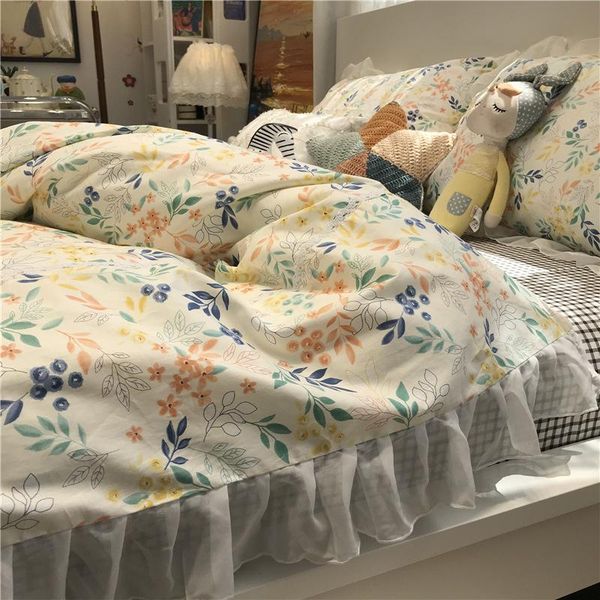 bedding sets ins style 100 cotton set pattern with leaves flowers comforter black and white bed sheet king size
bedding sets ins style 100 cotton set pattern with leaves flowers comforter black and white bed sheet king size