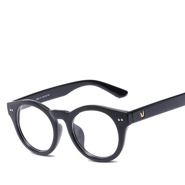 round classical fashion v brand designed prescription glasses vintage myopia optical eyeglasses frames marco de gafas l8085cj sunglasses, Black
round classical fashion v brand designed prescription glasses vintage myopia optical eyeglasses frames marco de gafas l8085cj sunglasses, Black