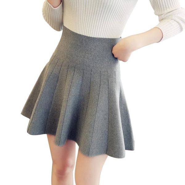 skirts 2021 spring autumn fashion knitted women casual elastic flared skirt female short woman tutu ladies, Black
skirts 2021 spring autumn fashion knitted women casual elastic flared skirt female short woman tutu ladies, Black