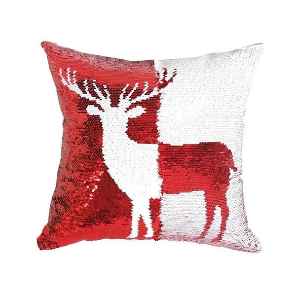 cushion/decorative pillow 40x40 reversible sequin throw deer magical color changing home decor sofa cushions
cushion/decorative pillow 40x40 reversible sequin throw deer magical color changing home decor sofa cushions