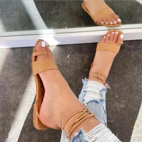 slippers summer women square headgear toe ring strap roman sandals female large size flat outer 2021, Black
slippers summer women square headgear toe ring strap roman sandals female large size flat outer 2021, Black