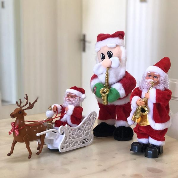 party masks novel and funny toy electric music santa claus deer pulling car festive gift for baby children tableornament room decoration
party masks novel and funny toy electric music santa claus deer pulling car festive gift for baby children tableornament room decoration
