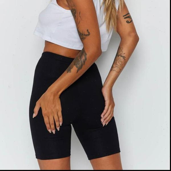 women womens short active summer cycling shorts stretch basic solid black soft wear for female outdoor exercise plain, White;black
women womens short active summer cycling shorts stretch basic solid black soft wear for female outdoor exercise plain, White;black