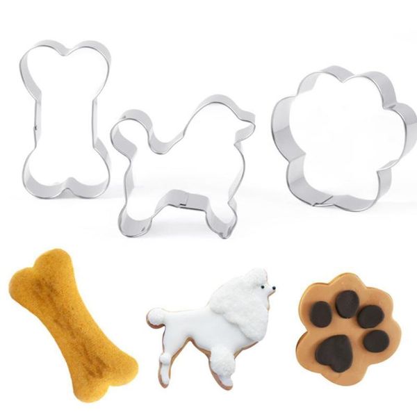baking moulds 3pcs pet dog bone claw fondant cake decor tools metal cookie cutter paste chocolate biscuit mold bakery decorating
baking moulds 3pcs pet dog bone claw fondant cake decor tools metal cookie cutter paste chocolate biscuit mold bakery decorating